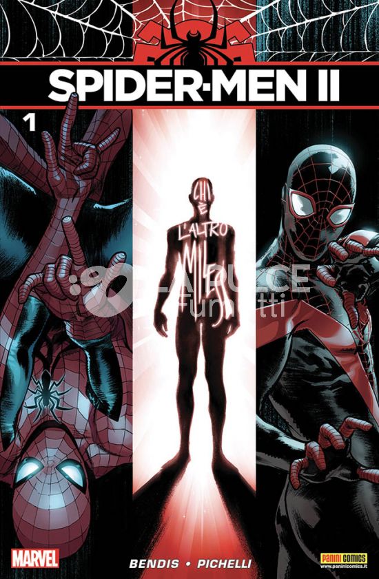 MARVEL SELECT 8/9 +27/28 - SPIDER-MEN 1/2 + SPIDER-MEN II 1/2 miniserie complete