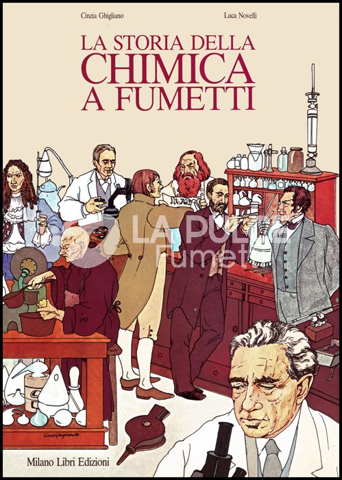 LA STORIA DELLA CHIMICA A FUMETTI