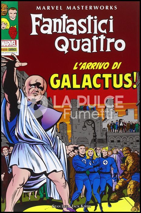 MARVEL MASTERWORKS - FANTASTICI QUATTRO #     5 - 1A RISTAMPA