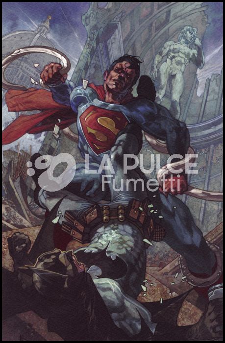 BATMAN SUPERMAN #     1 - VARIANT MUSEUM CITY EDITION