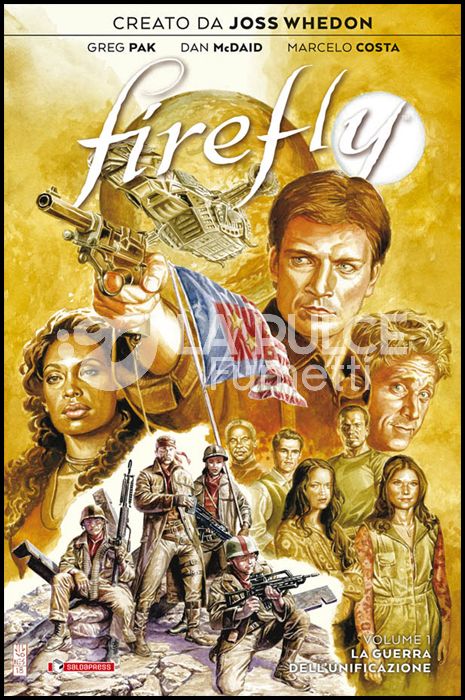 FIREFLY #     1: LA GUERRA DELL'UNIFICAZIONE