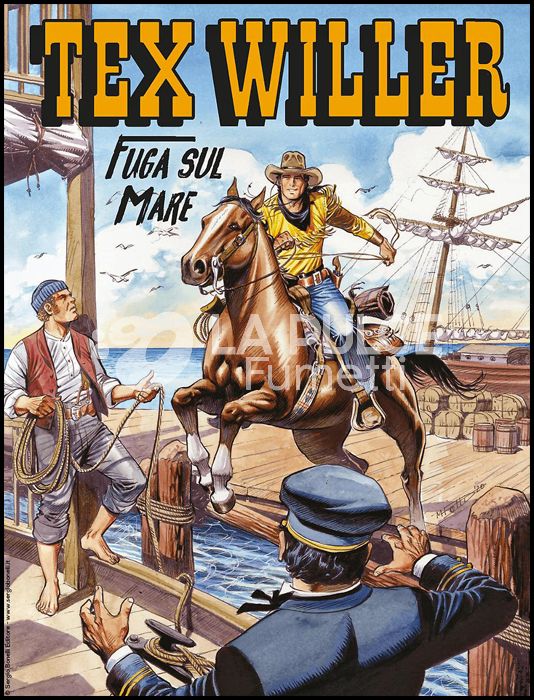 TEX WILLER #    19: FUGA SUL MARE