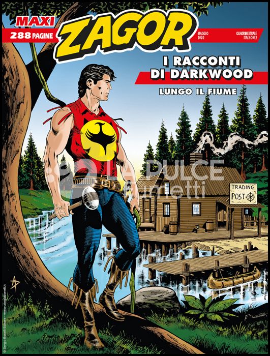 ZAGOR MAXI #    39: I RACCONTI DI DARKWOOD 4 - LUNGO IL FIUME