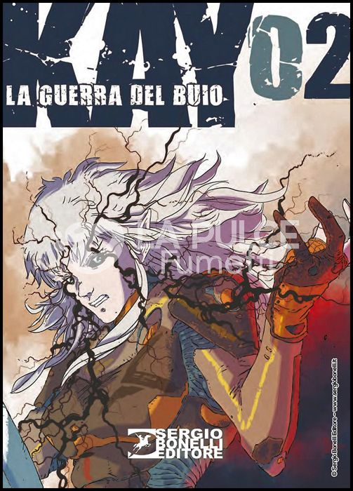 KAY - LA GUERRA DEL BUIO #     2