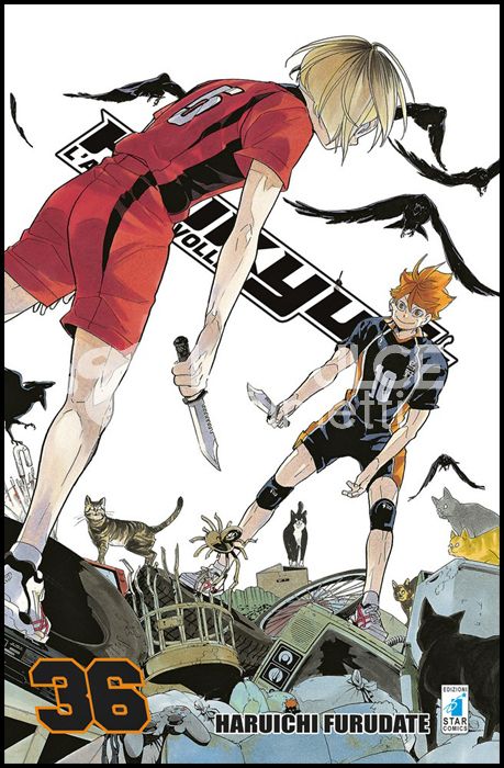 TARGET #    99 - HAIKYU!! 36