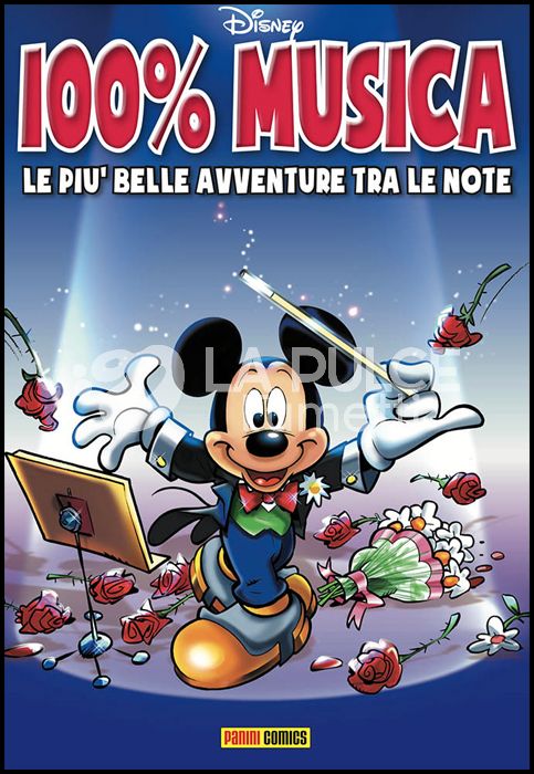 PAPERSTYLE 100% DISNEY #    12 - DISNEY 100% MUSICA - LE PIÙ BELLE AVVENTURE TRA LE NOTE