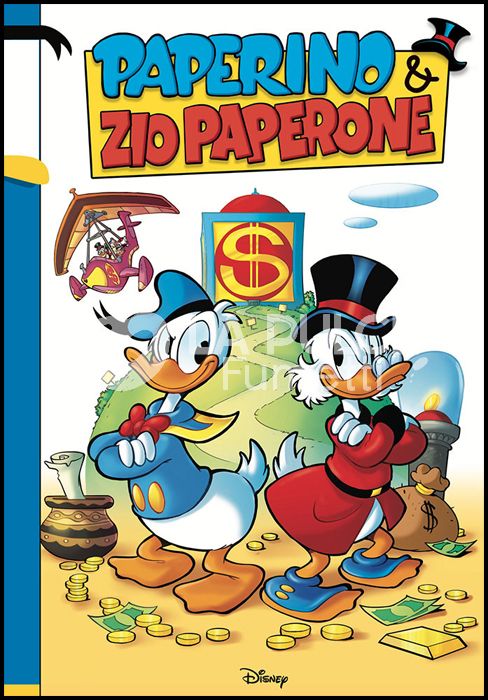 SUPER DISNEY TEAM #    77 - PAPERINO & ZIO PAPERONE