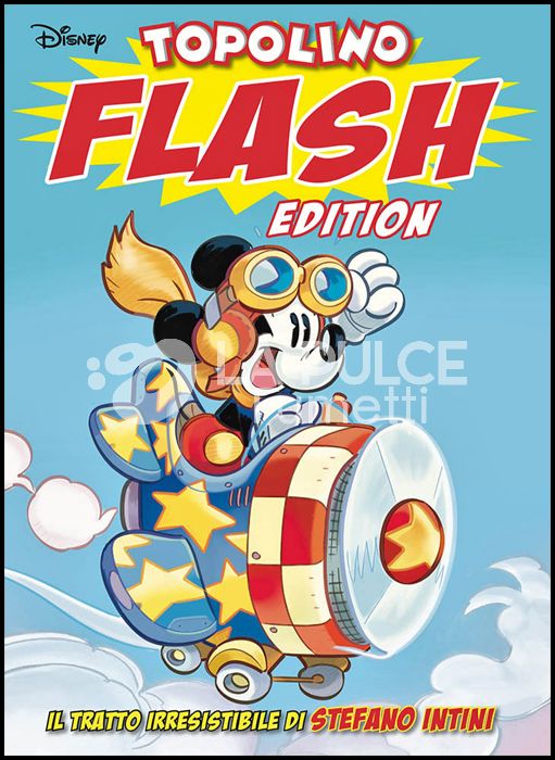 SPECIALE DISNEY GRANDI AUTORI #    86 - TOPOLINO FLASH EDITION - STEFANO INTINI