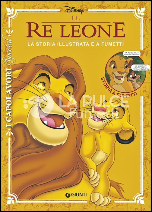 I CAPOLAVORI SPECIAL - IL RE LEONE