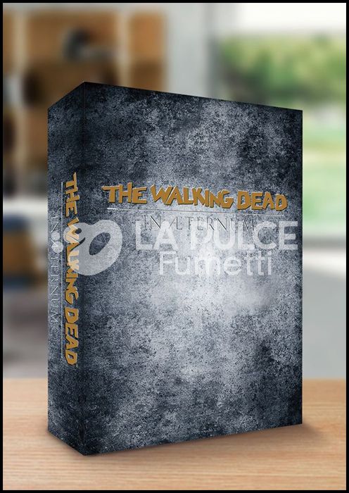 WALKING DEAD EDICOLA - IN AETERNUM BOX DA COLLEZIONE 1500 COPIE - NUMERI 67-68-69-70 NO LOGO