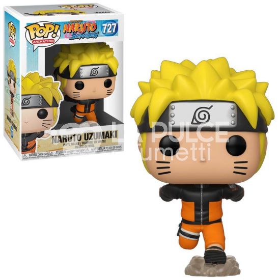 NARUTO: NARUTO SHIPPUDEN - VINYL FIGURE #  727 - POP FUNKO ANIMATION