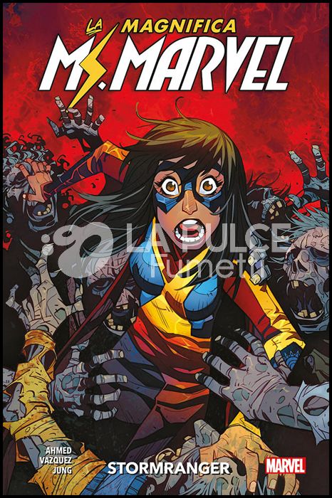 MARVEL COLLECTION INEDITO - LA MAGNIFICA MS. MARVEL #     2: STORMRANGER