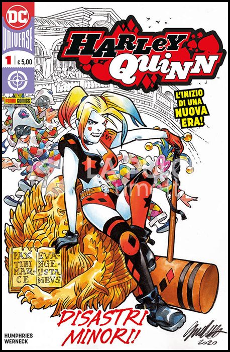 HARLEY QUINN #     1