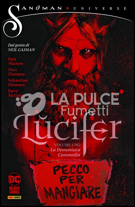 SANDMAN UNIVERSE COLLECTION BLACK LABEL - LUCIFER #     1: LA DEMONIACA COMMEDIA