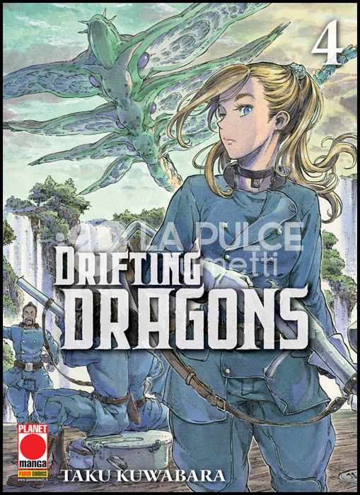 DRIFTING DRAGONS #     4