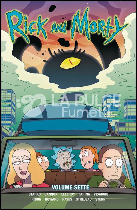 RICK & MORTY #     7