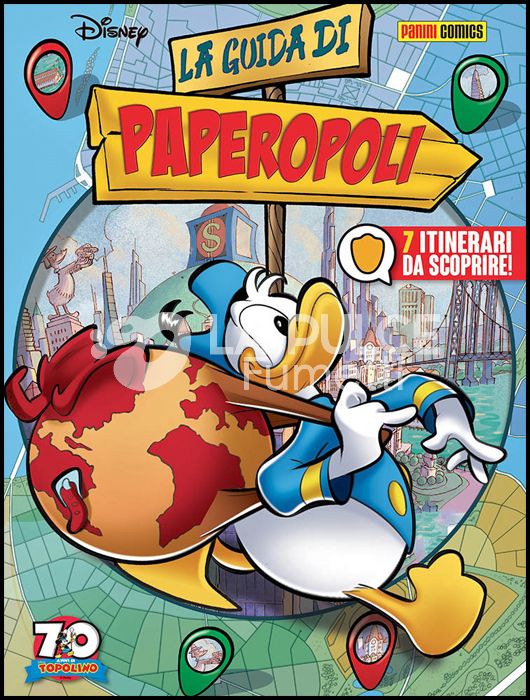 PIU DISNEY HERO #    83 - SPECIALE - LA GUIDA DI PAPEROPOLI