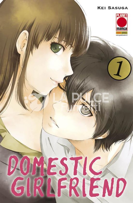 COLLANA JAPAN  - DOMESTIC GIRLFRIEND 1/15 originali