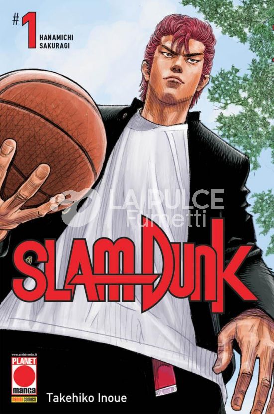 SLAM DUNK NUOVA EDIZIONE  1/6  ( N 5 E 6 ORIGINALI )