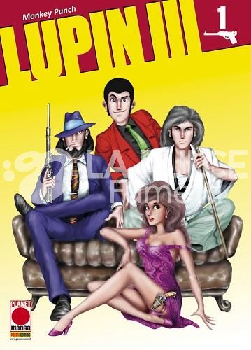 LUPIN III 1/2  N 2 1A RIST