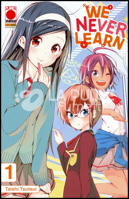 MANGA MEGA #    35 - WE NEVER LEARN 1