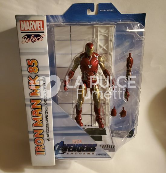 AVENGERS ENDGAME : IRON MAN MK 85 MARVEL SELECT