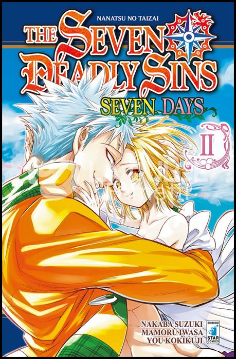 STARDUST #    91 - THE SEVEN DEADLY SINS - SEVEN DAYS 2