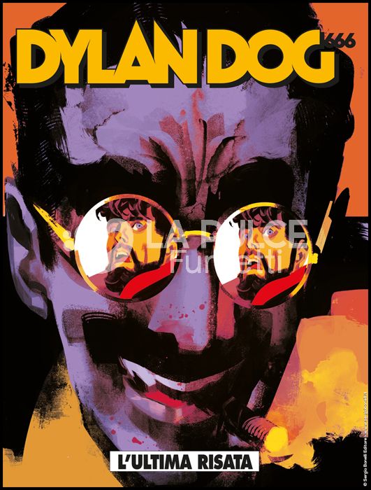 DYLAN DOG ORIGINALE #   406 - 666 PARTE 6: L'ULTIMA RISATA