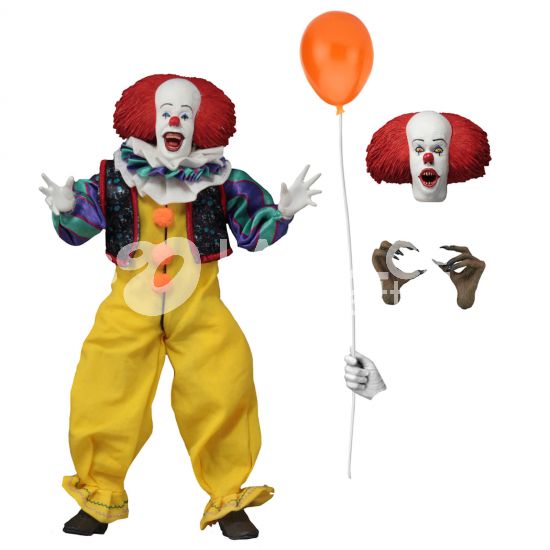 IT:  PENNYWISE 1990 THE MOVIE VESTITI IN STOFFA