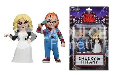 TOONY TERRORS: CHUCKY & TIFFANY  2PK