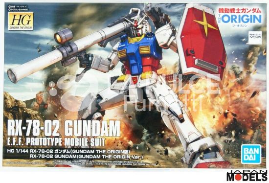 GUNDAM: RX 78 - 02 GUNDAM ORIGIN