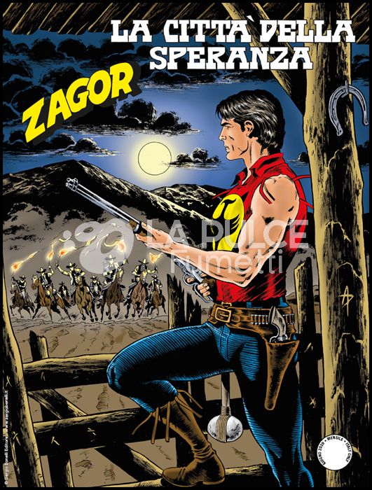 ZENITH #   710 - ZAGOR 659: LA CITTÀ DELLA SPERANZA