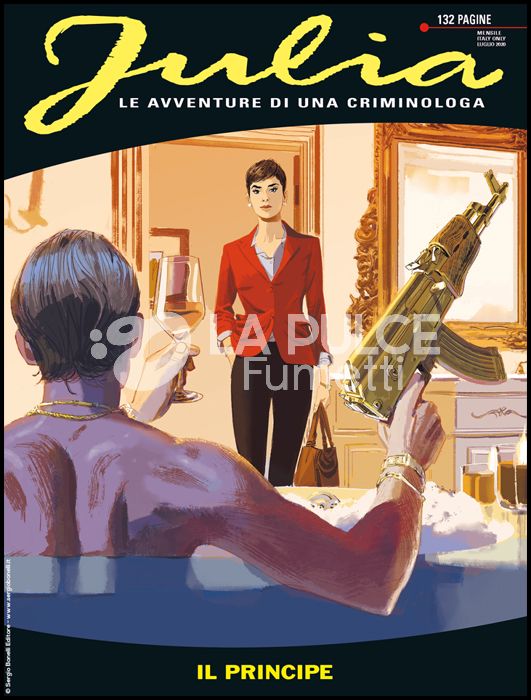 JULIA #   262: IL PRINCIPE