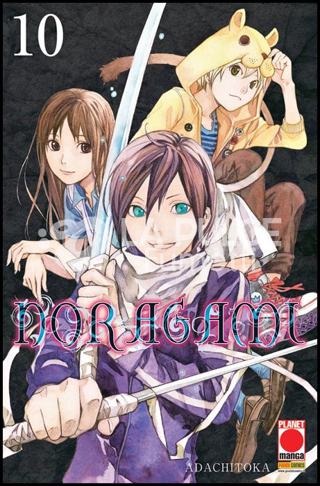 MANGA CHOICE #    10 - NORAGAMI 10 - 1A RISTAMPA