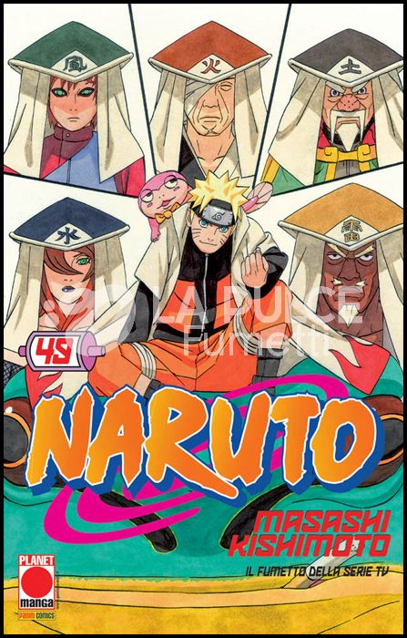 NARUTO IL MITO #    49 - 1A RISTAMPA