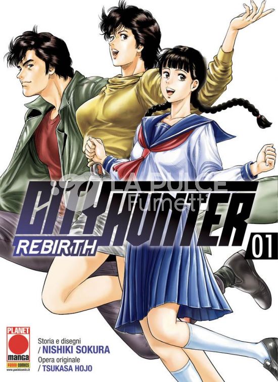 CITY HUNTER REBIRTH 1/7 NUOVI ES N 2+3