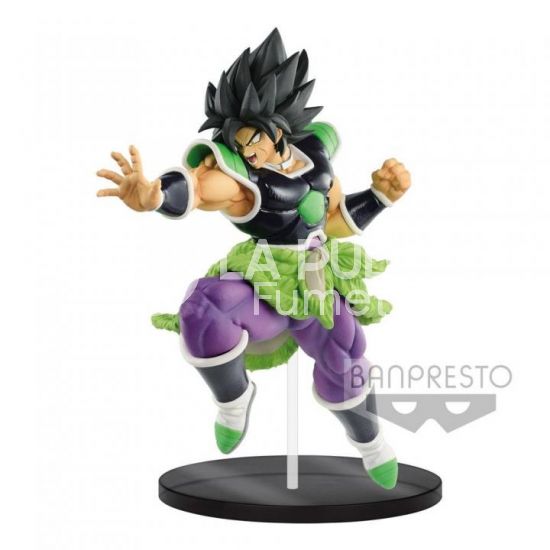 DRAGON BALL SUPER  #   DRAGON BALL SUPER MOVIE II  ULTIMATE BROLY FIGURE