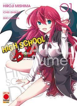 MANGA MEGA - HIGH SCHOOL DXD 1/11 ORIGINALI DAL N 6 NUOVI