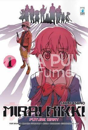 MIRAI NIKKI - FUTURE DIARY 1/12