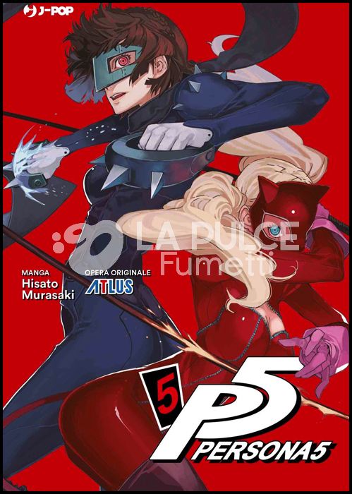 PERSONA 5 #     5