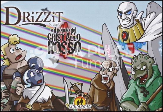 DRIZZIT #     5: E IL POPOLO DEL CRISTALLO ROSSO