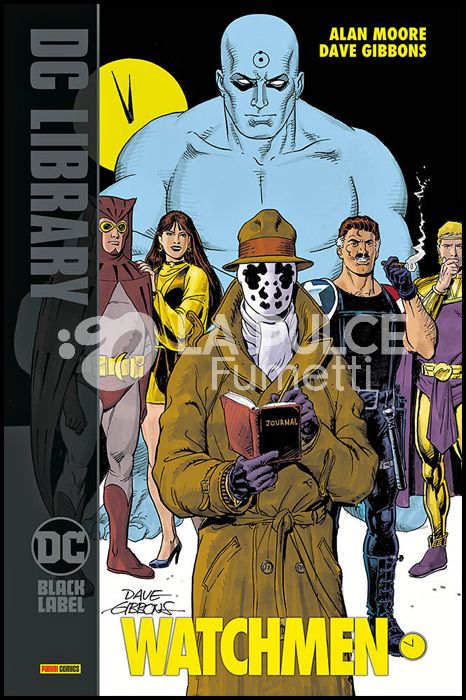 DC BLACK LABEL LIBRARY - WATCHMEN