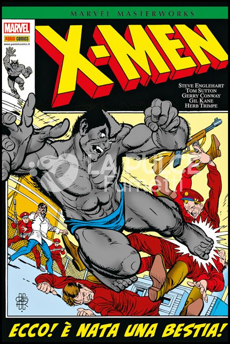 MARVEL MASTERWORKS - X-MEN #     7