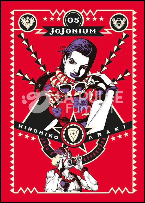 JOJONIUM #     5 - BATTLE TENDENCY  2 (DI 4)