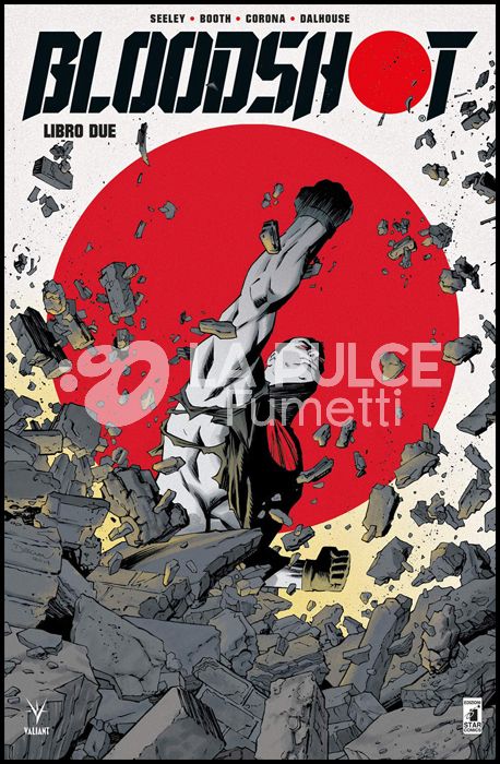 VALIANT #   129 - BLOODSHOT NUOVA SERIE 2