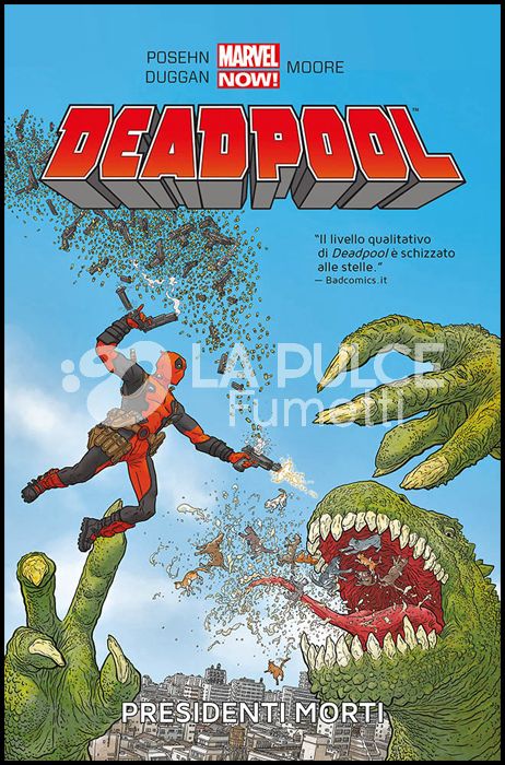 MARVEL COLLECTION - DEADPOOL #     1: PRESIDENTI MORTI - 1A RISTAMPA