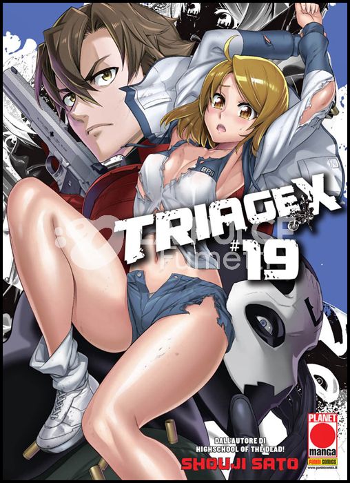 TRIAGE X #    19 + MINIPOSTER