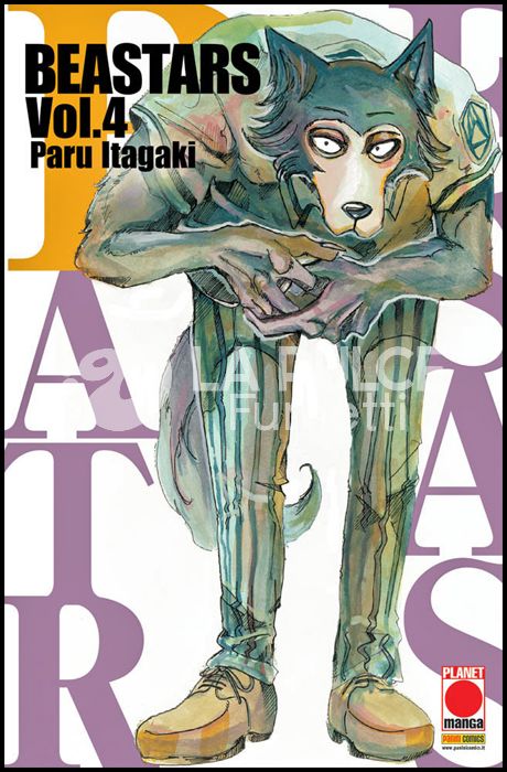 BEASTARS #     4 - 1A RISTAMPA