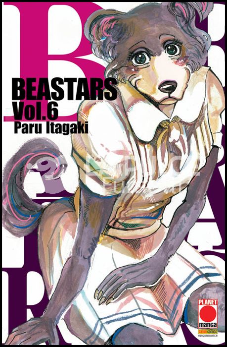 BEASTARS #     6 - 1A RISTAMPA