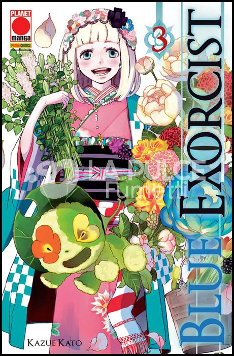 MANGA GRAPHIC NOVEL #    81 - BLUE EXORCIST 3 - 3A RISTAMPA